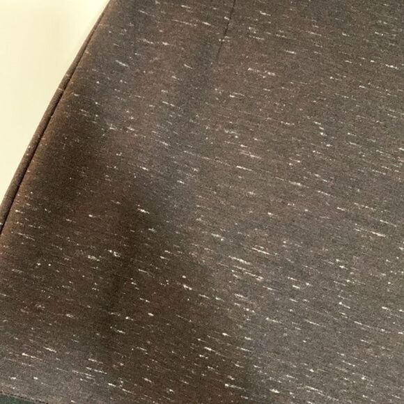 Wilfred Black Speckled Pencil Zipper Skirt - Picture 5 of 6